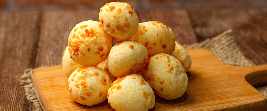 Pão de Queijo Mineiro